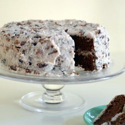 Gluten Free German Chocolate Cake With Vegan Frosting