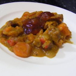 Beef Curry for Crock Pot