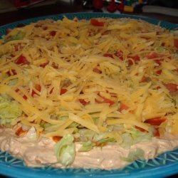 B's Taco Dip (Meatless)