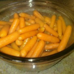 Maple Glazed Carrots