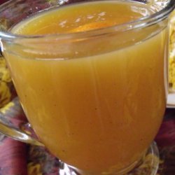 Peachy Spiced Cider