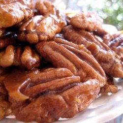 Quick Candied Pecans