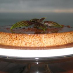 Orange-Coffee Flan