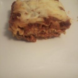 Petite Lasagna for 2 or 3