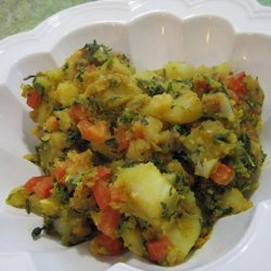 Aloo Methi