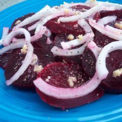 Beet and Onion Salad