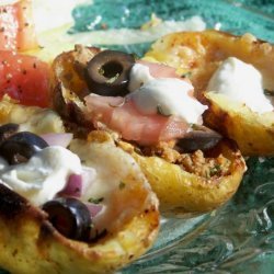 Nacho Potato Skins