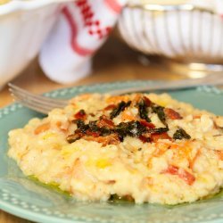 Butternut Squash and Bacon Risotto