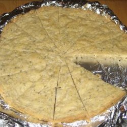 Lavender Shortbread Cookies