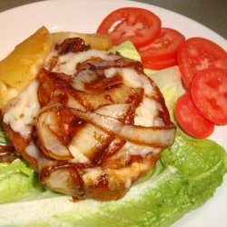 Red Robin  Teriyaki and Pineapple Burger