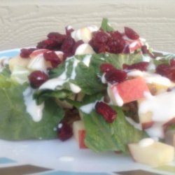 Vegan Waldorf Salad