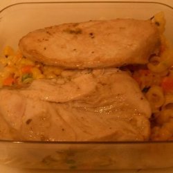 Lemon Garlic Dump Chicken