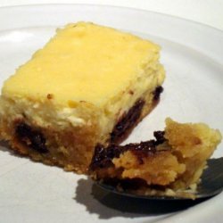 Chocolate Chip Cheesecake Squares