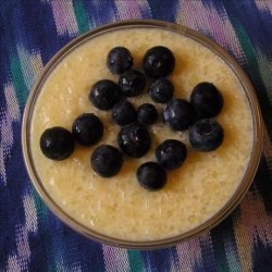 Dietetic Diabetic Pineapple Pudding