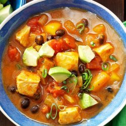 Black Bean 'n' Pumpkin Chili