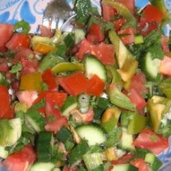 Chopped Mediterranean Salad