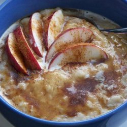 Apple Pie Oatmeal