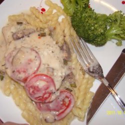 Sour Cream & Mushroom Chicken