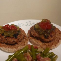 Peanut Butter Turkey Burgers