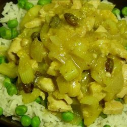 Curried Chicken With Apples