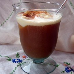 Creamy Coffee Ice Cream Soda