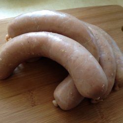 Fresh Homemade Kielbasa