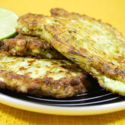 Courgette fritters