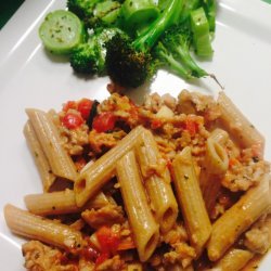 Penne With Creamy Tomato Sauce