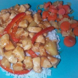 Sweet Pepper Chicken