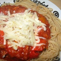 Cooking Light Spaghetti and Meat Sauce