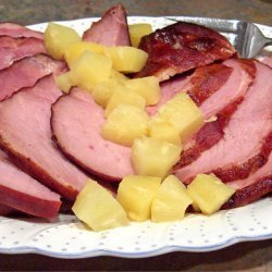 Jamon Con Pina - Ham With Pineapple