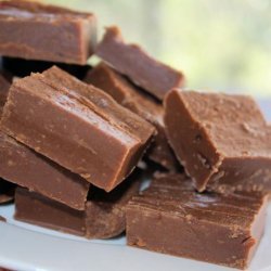 Chocolate Fudge