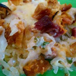 Baked Reuben - Style Casserole