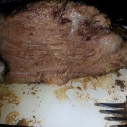 Wonderful Smokey Oven-Barbecued Brisket