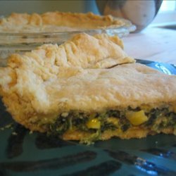 Spinach Corn Pie