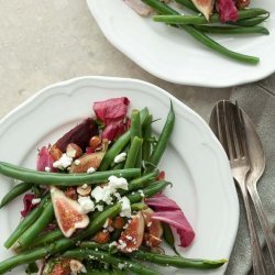 Green Bean & Fig Salad