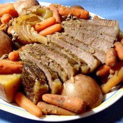 Don's Pot Roast (Crock Pot)