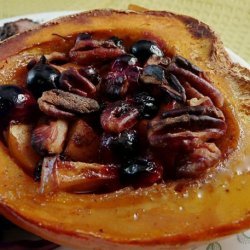 Autumn Baked Acorn Squash