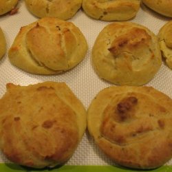 Blue Cheese Gougeres