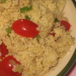 Mediterranean Couscous Toss