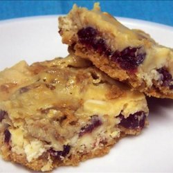 Coconut Cranberry Bars