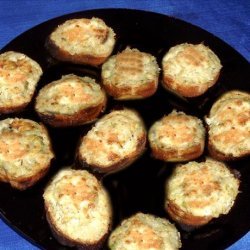 Artichoke Crostini