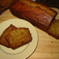 Banana Bread (Pillsbury's Recipe)