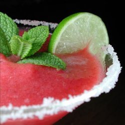 Strawberry Crush Cooler