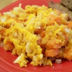 Cheese 'n Carrots Casserole