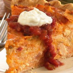 Chicken Enchilada Quiche