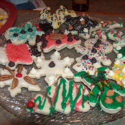 Mom's Sugar Cookies