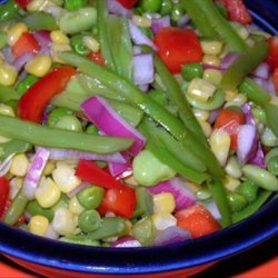 Marinated Bean Salad