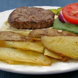 Oven Fried Potatoes