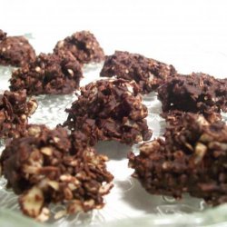 Chocolate Coconut Nut Clusters